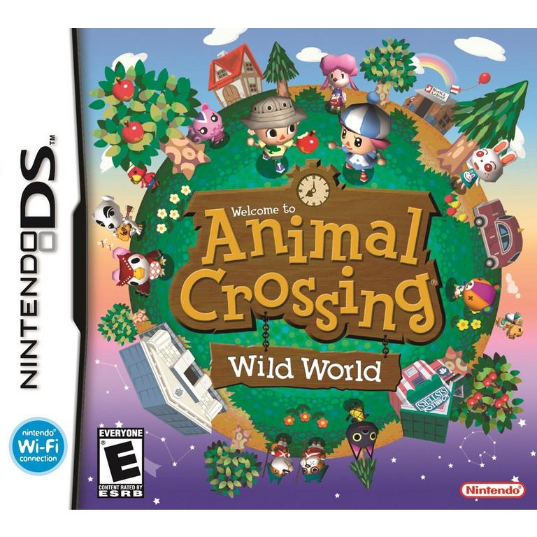 animal crossing wild world